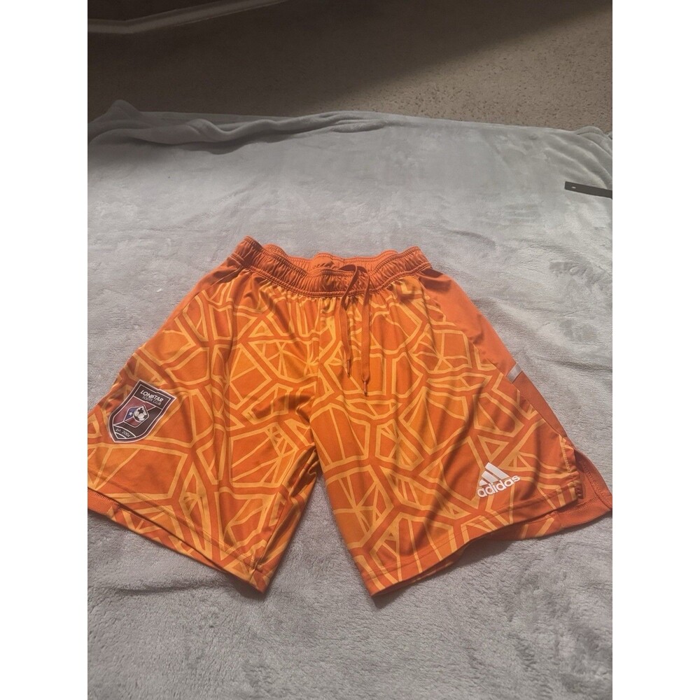Lonestar Soccer Club ADIDAS Boys Shorts Size M - Picture 4 of 11